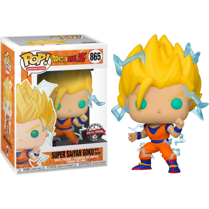 Dragon Ball Z: Goku Super Saiyan 2 - Funko Pop! Vinyl