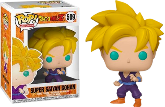 Dragon Ball Z: Super Saiyan Gohan - Funko Pop! Vinyl