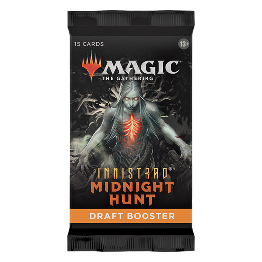 Magic The Gathering: Innistrad Midnight Hunt Draft Booster Single