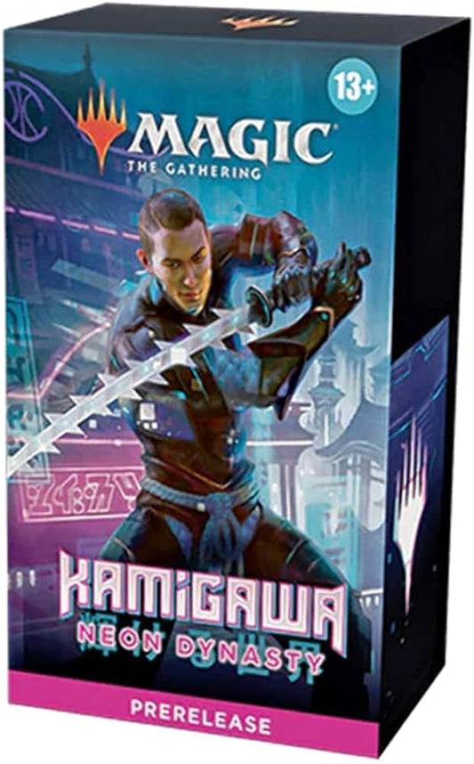 Magic The Gathering: Kamigawa Neon Dynasty - Pre Release