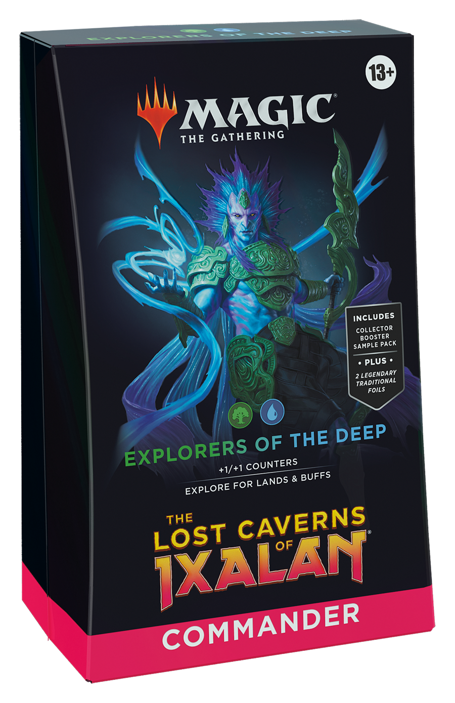 Magic the Gathering: The Lost Caverns Of Ixalan - Commander: Explorers Of The Deep