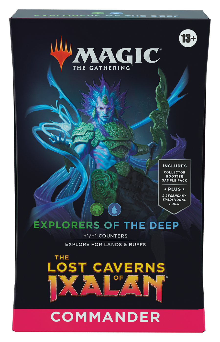 Magic the Gathering: The Lost Caverns Of Ixalan - Commander: Explorers Of The Deep