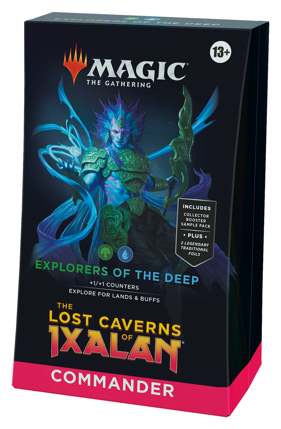 Magic the Gathering: The Lost Caverns Of Ixalan - Commander: Explorers Of The Deep