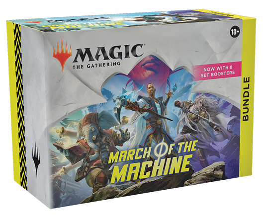 Magic The Gathering: March Of The Machine - Bundle