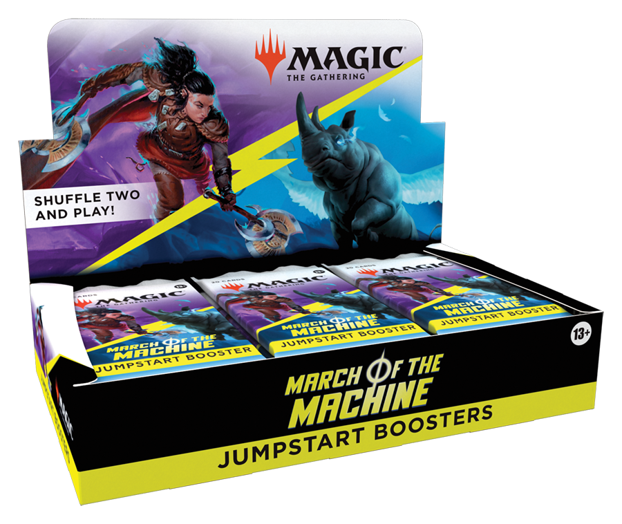 Magic The Gathering: March Of The Machine - Jumpstart Booster Box