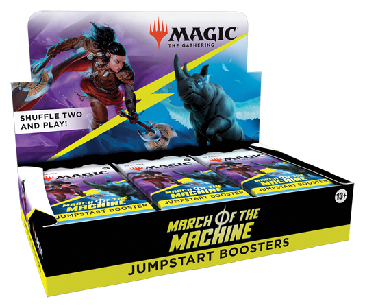 Magic The Gathering: March Of The Machine - Jumpstart Booster Box