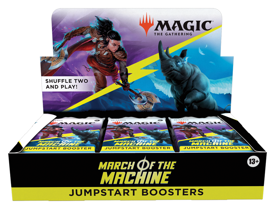 Magic The Gathering: March Of The Machine - Jumpstart Booster Box