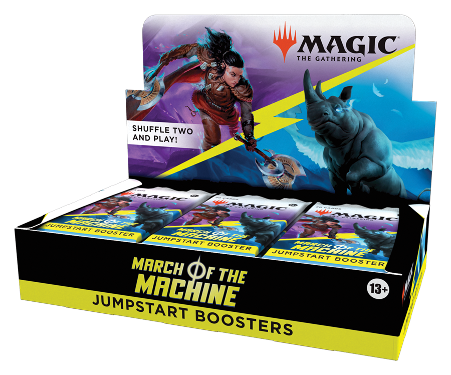 Magic The Gathering: March Of The Machine - Jumpstart Booster Box