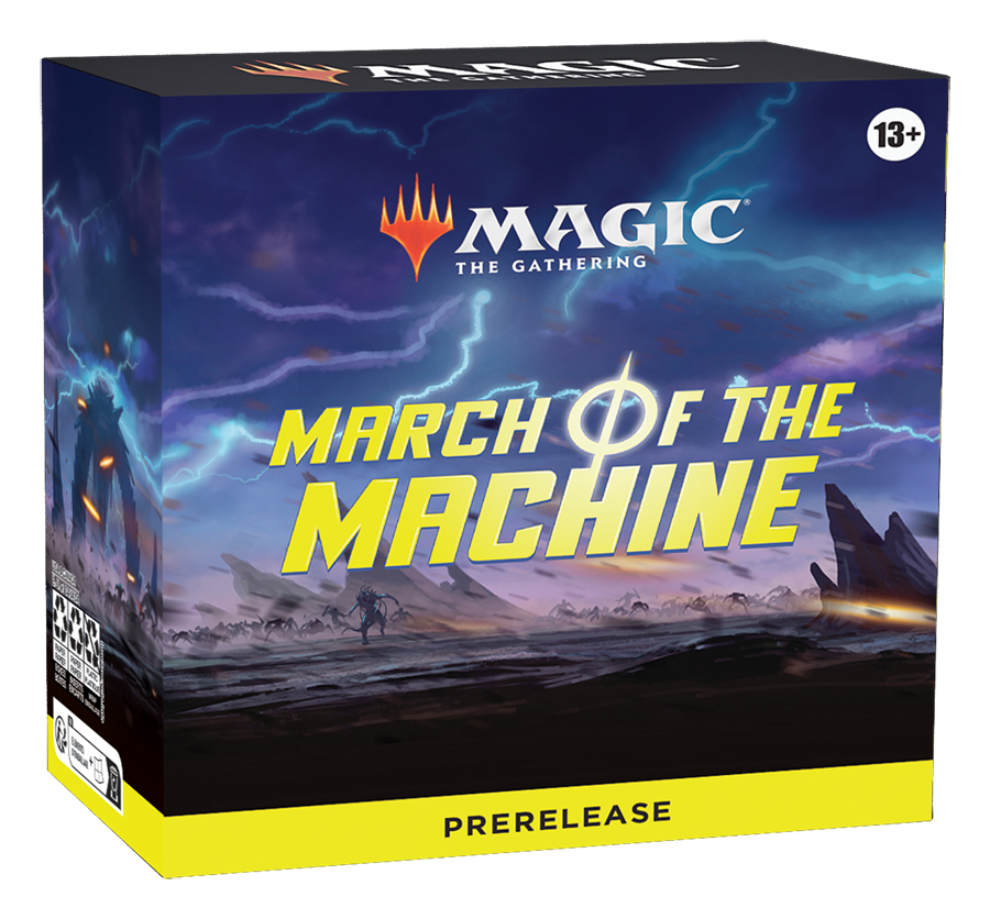 Magic The Gathering: March Of The Machine - Pre Release Box Dragons Of The Coast Magic The Gathering: March Of The Machine - Pre Release Box Dragons Of The Coast