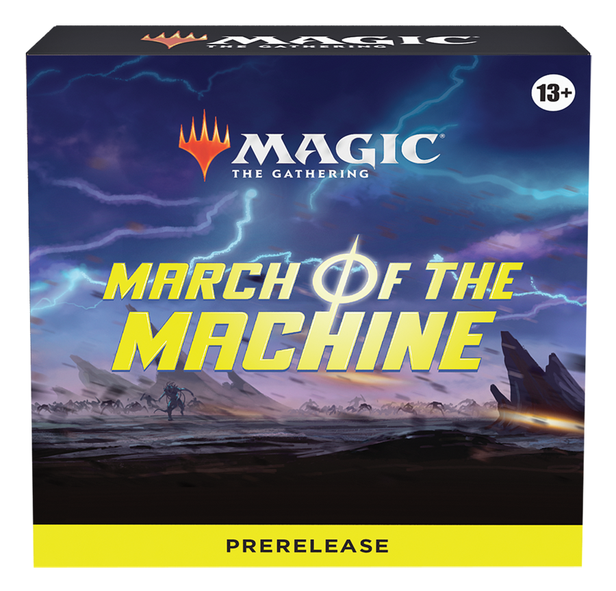 Magic The Gathering: March Of The Machine - Pre Release Box