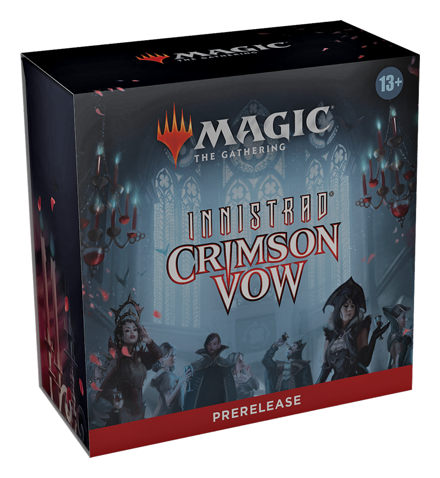 Magic The Gathering: Inistrad Crimson Vow - Pre Release Box