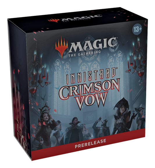 Magic The Gathering: Inistrad Crimson Vow - Pre Release Box