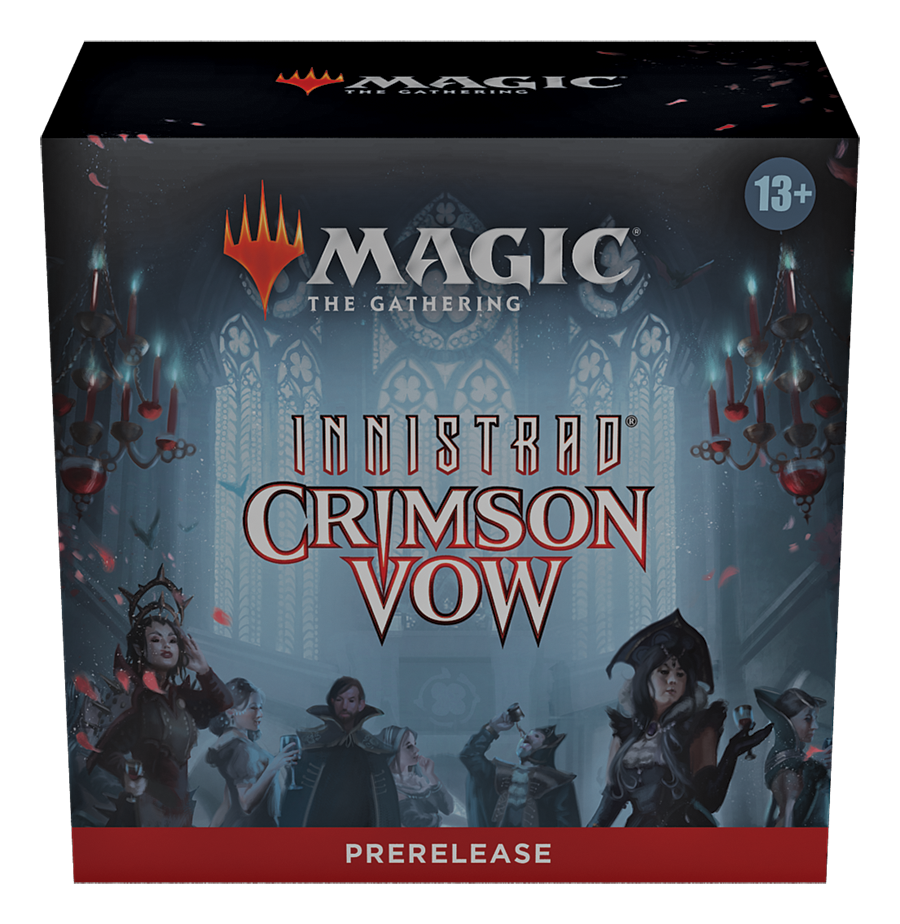 Magic The Gathering: Inistrad Crimson Vow - Pre Release Box