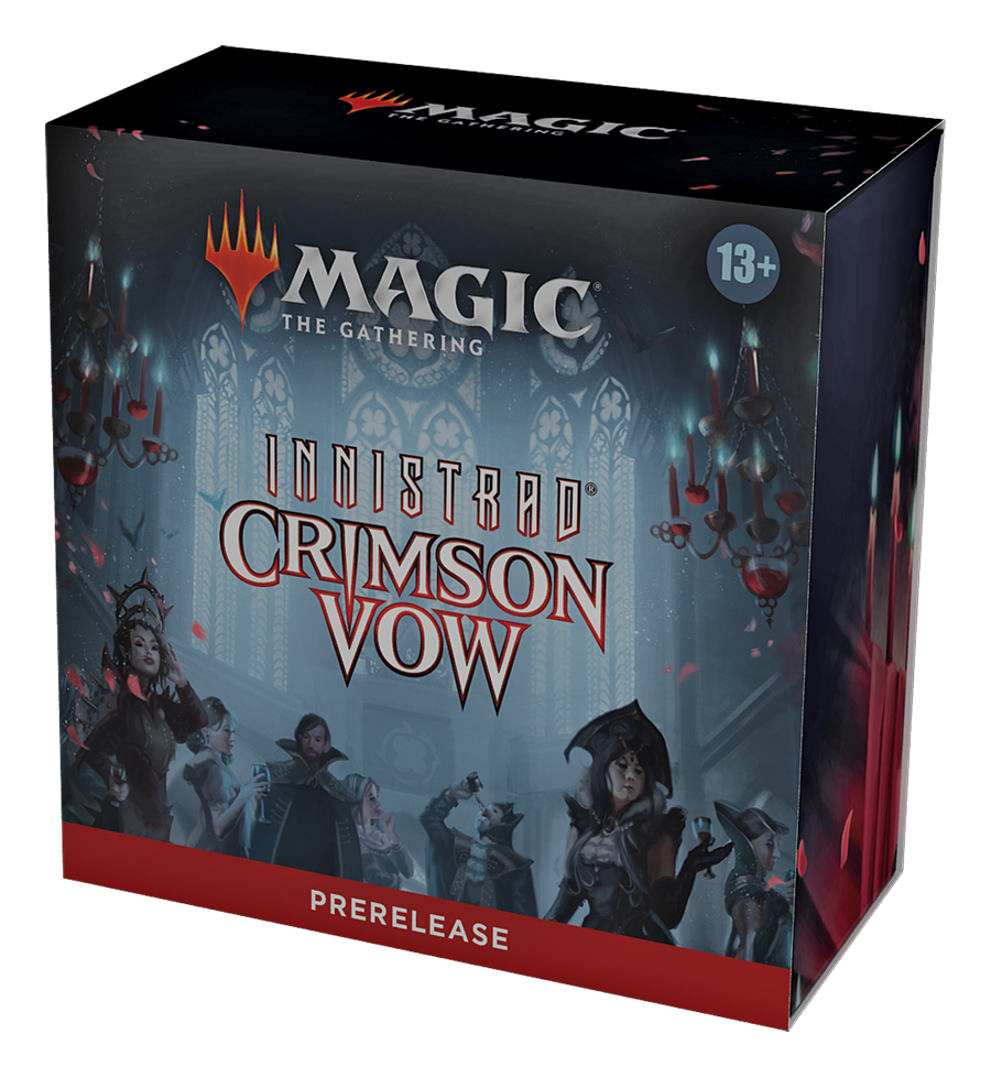 Magic The Gathering: Inistrad Crimson Vow - Pre Release Box