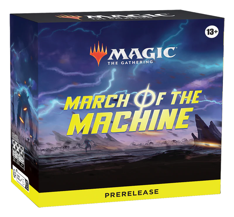 Magic The Gathering: March Of The Machine - Pre-Release