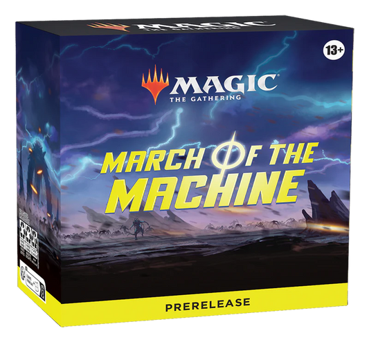 Magic The Gathering: March Of The Machine - Pre-Release
