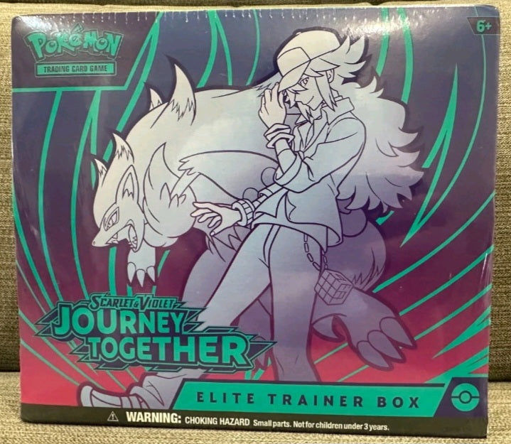 Pokémon TCG Journey together Elite Trainer Box