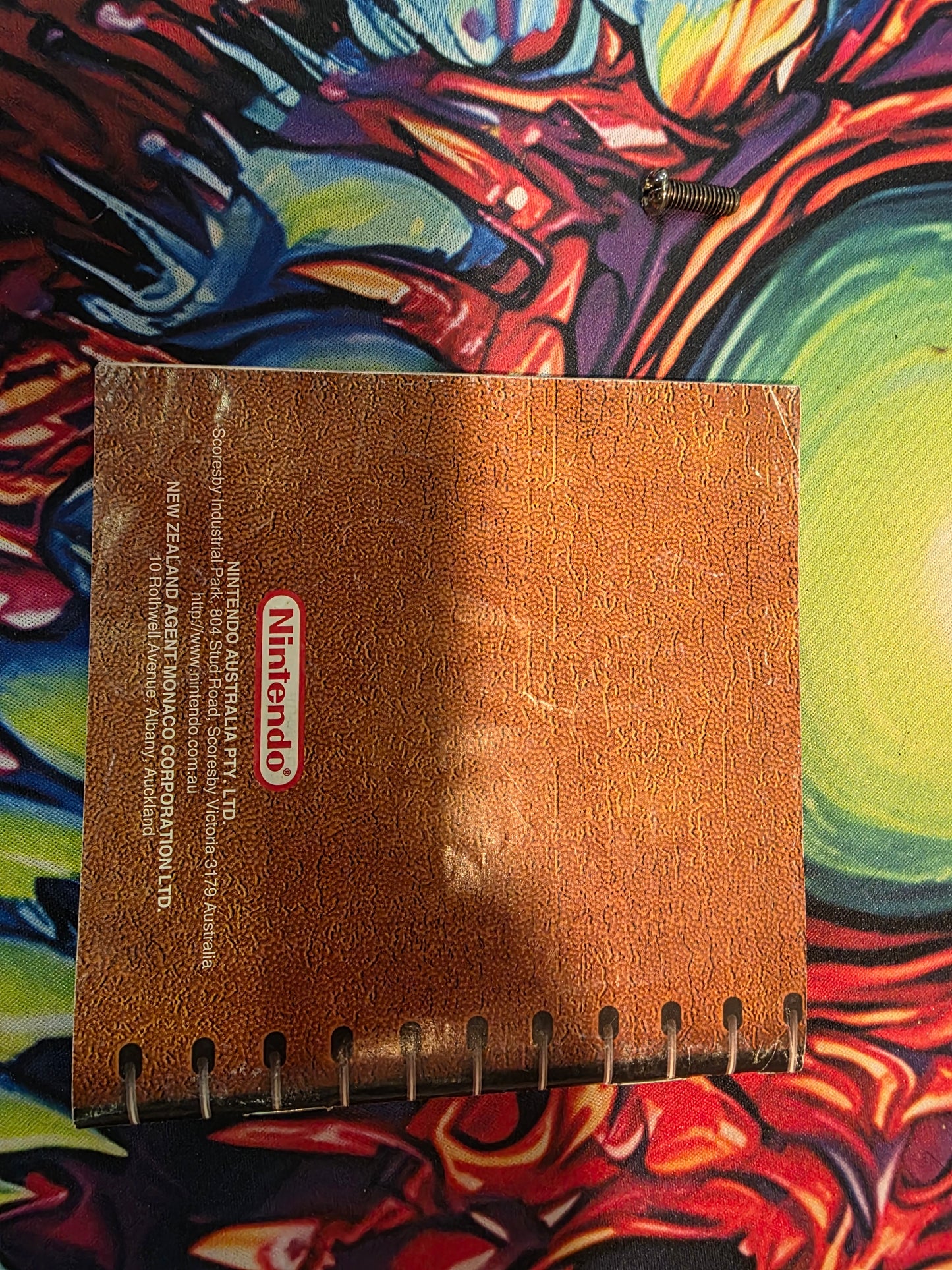1999 Pokemon yellow trainer guide/rule book 2nd hand average condition