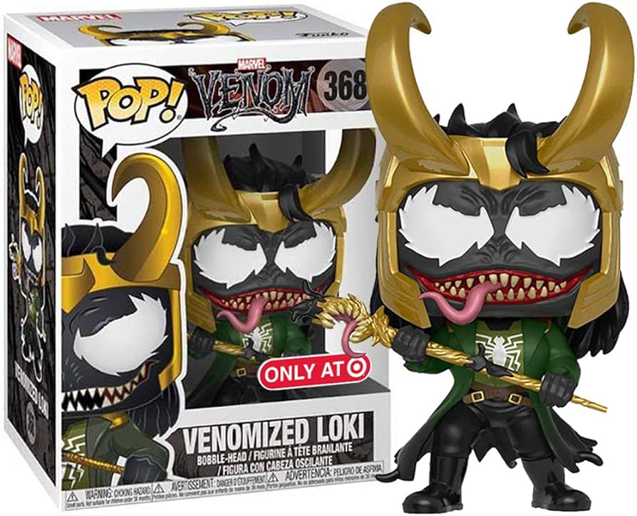 Marvel Venom: Venomized Loki (368)- Funko Pop!