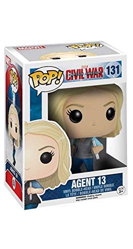 Captain America Civil War: Agent 13 (131) - Funko Pop! Vinyl