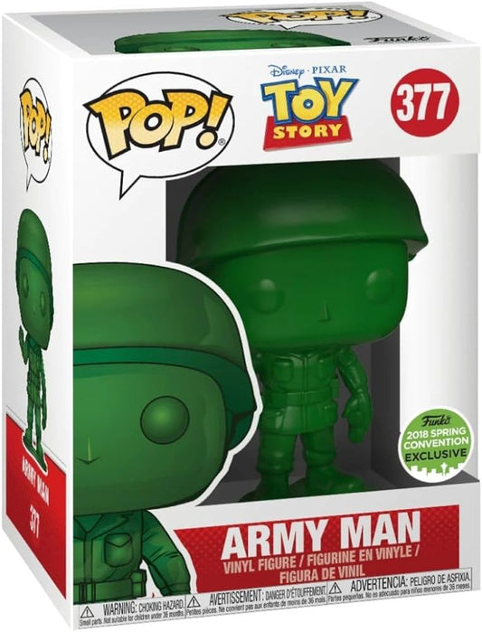 Toy Story: Army Man 2018 Spring Convention Exclusive (377)- Funko Pop! Vinyl