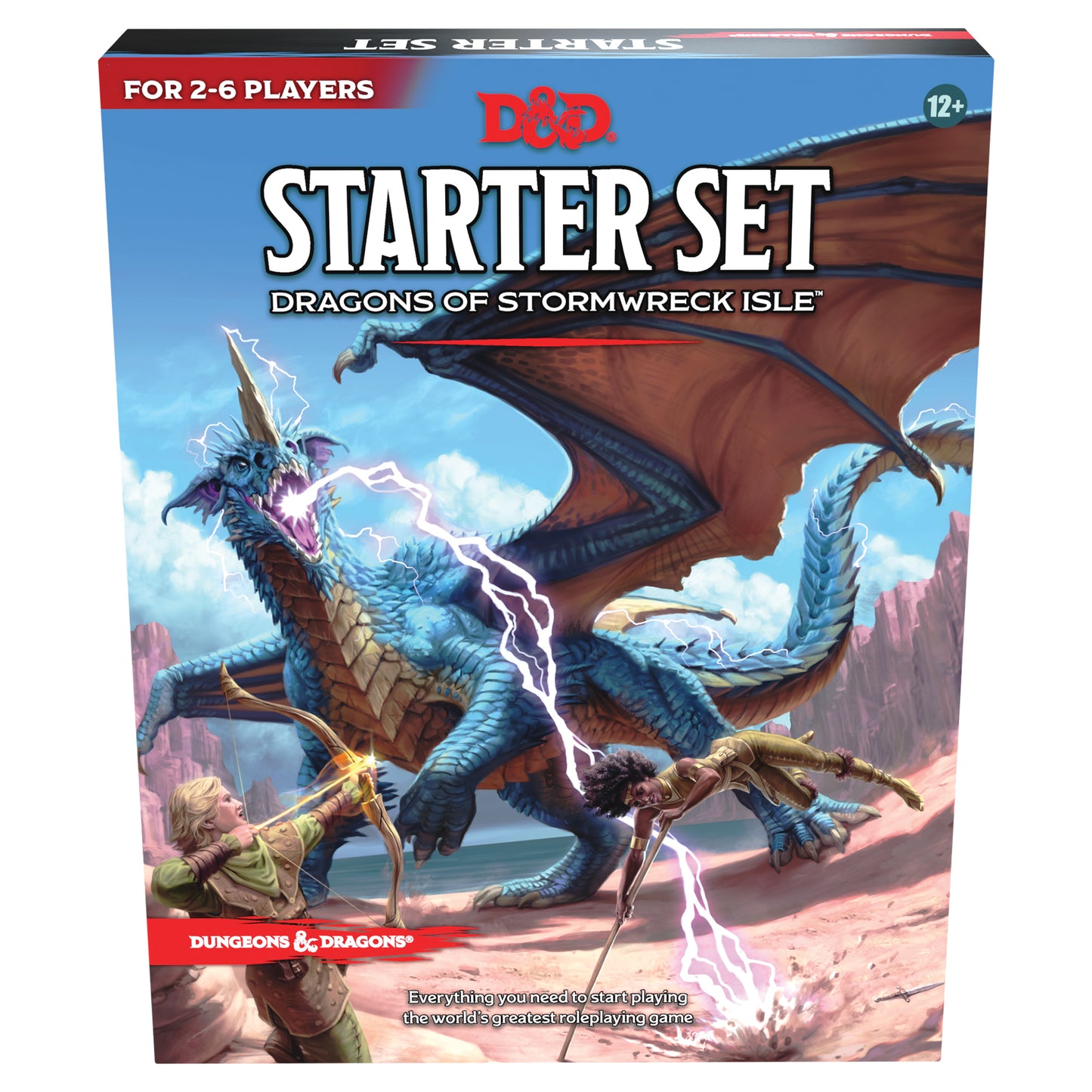 Dungeons & Dragons 5e: Starter Set - Dragons Of Stormwreck Isle