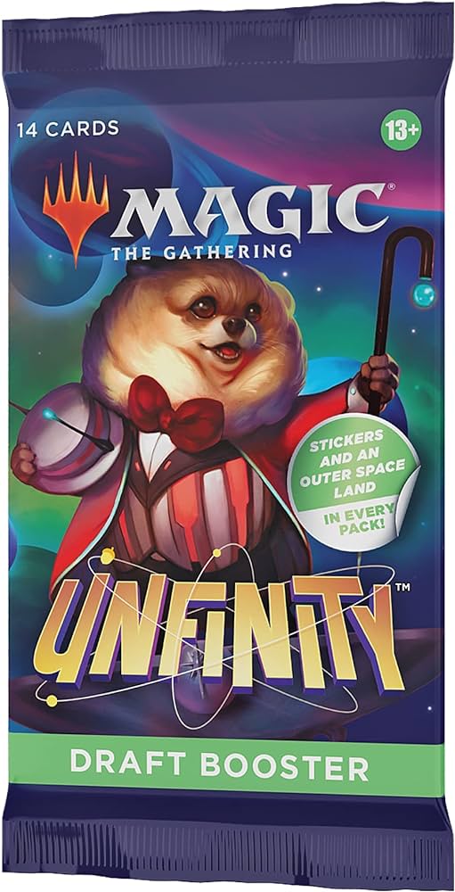 Magic The Gathering: Unfinity: Draft Pack