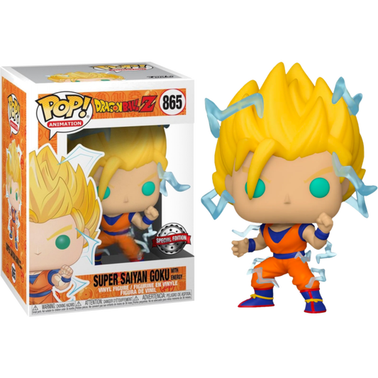 Dragon Ball Z: Goku Super Saiyan 2 - Funko Pop! Vinyl