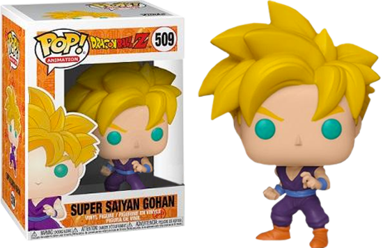 Dragon Ball Z: Super Saiyan Gohan - Funko Pop! Vinyl