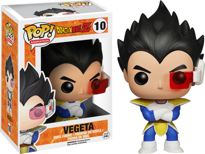 Dragon Ball Z: Vegeta - Funko Pop! Vinyl