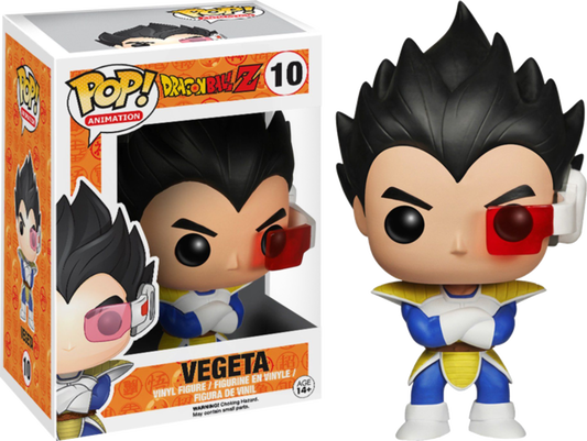 Dragon Ball Z: Vegeta - Funko Pop! Vinyl