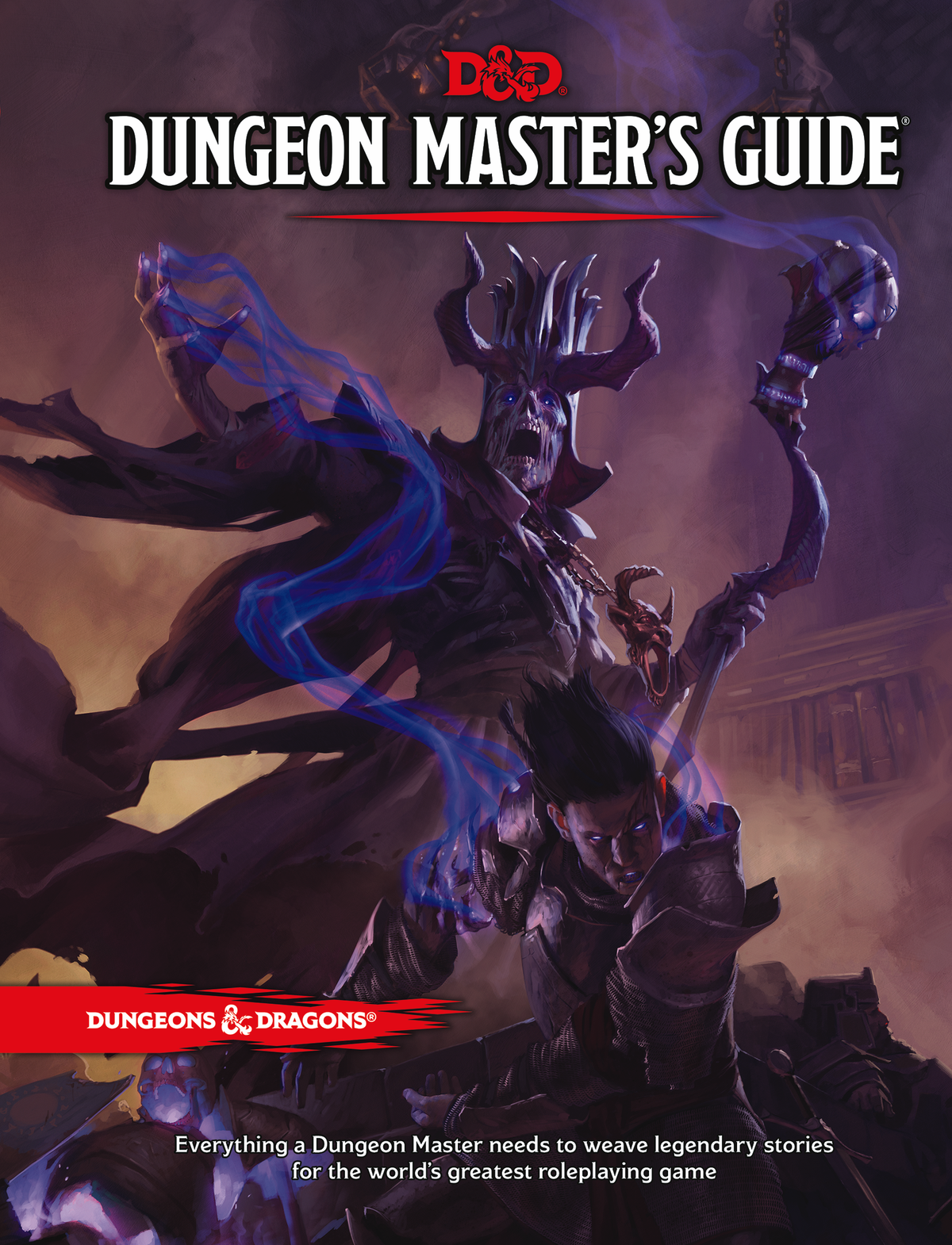 Dungeons & Dragons 5e: Dungeon Masters Guide – Dragons Of The Coast