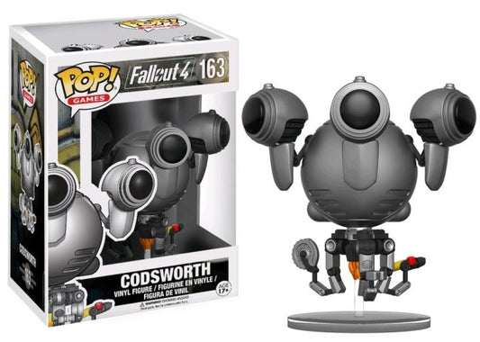 Fallout 4: Codsworth (163) - Funko Pop!