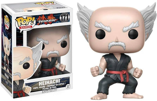 Tekken: Heihachi (171) - Funko Pop! Vinyl