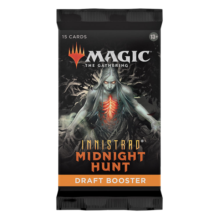 Magic The Gathering: Innistrad Midnight Hunt Draft Booster Single