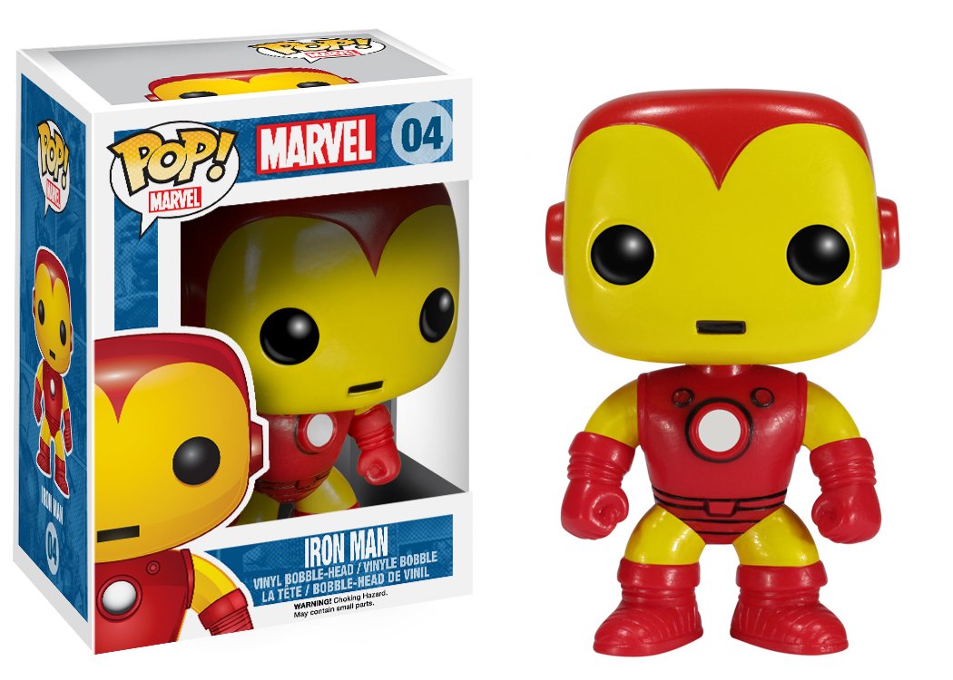 Marvel Universes: Iron Man (04) - Funko Pop! Vinyl