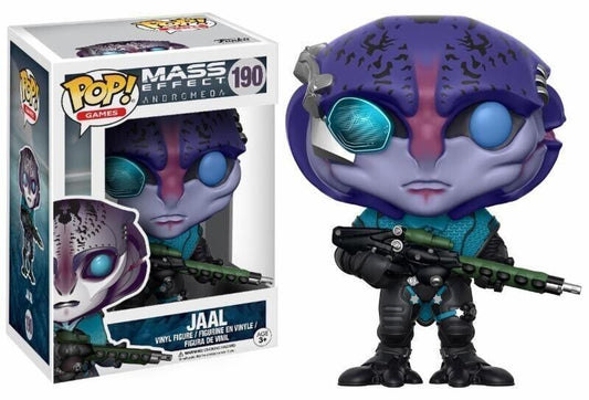 Mass Effect: Jaal (190) - Funko Pop! Vinyl