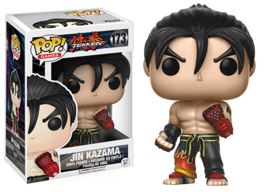 Tekken: Jim Kazama (173) - Funko Pop! Vinyl