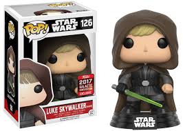 Star Wars: Luke Skywalker - 2017 Galactic Convention Exclusive (126) - Funko Pop! Vinyl