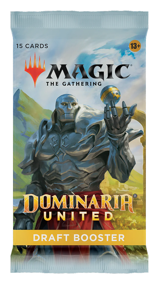 Magic: The Gathering Dominaria United Draft Booster Single