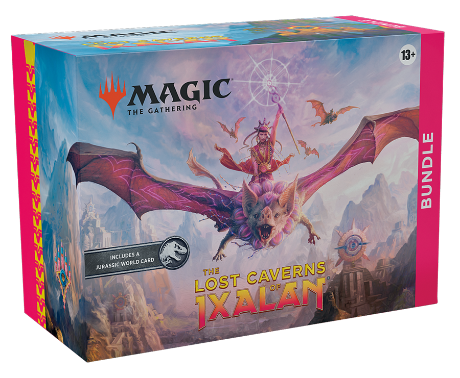 Magic the Gathering: The Lost Caverns Of Ixalan - Bundle Box