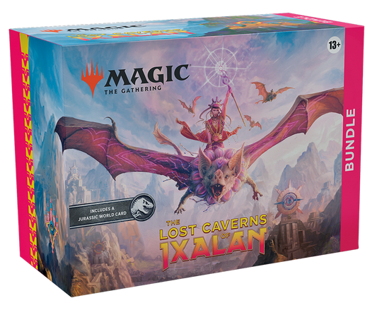 Magic the Gathering: The Lost Caverns Of Ixalan - Bundle Box