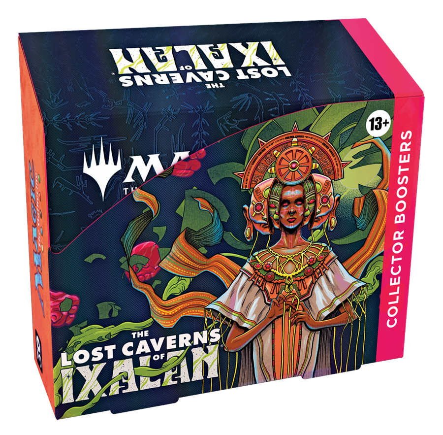 Magic The Gathering: The Lost Caverns of Ixalan - Collector Boosters Box