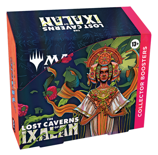 Magic The Gathering: The Lost Caverns of Ixalan - Collector Boosters Box