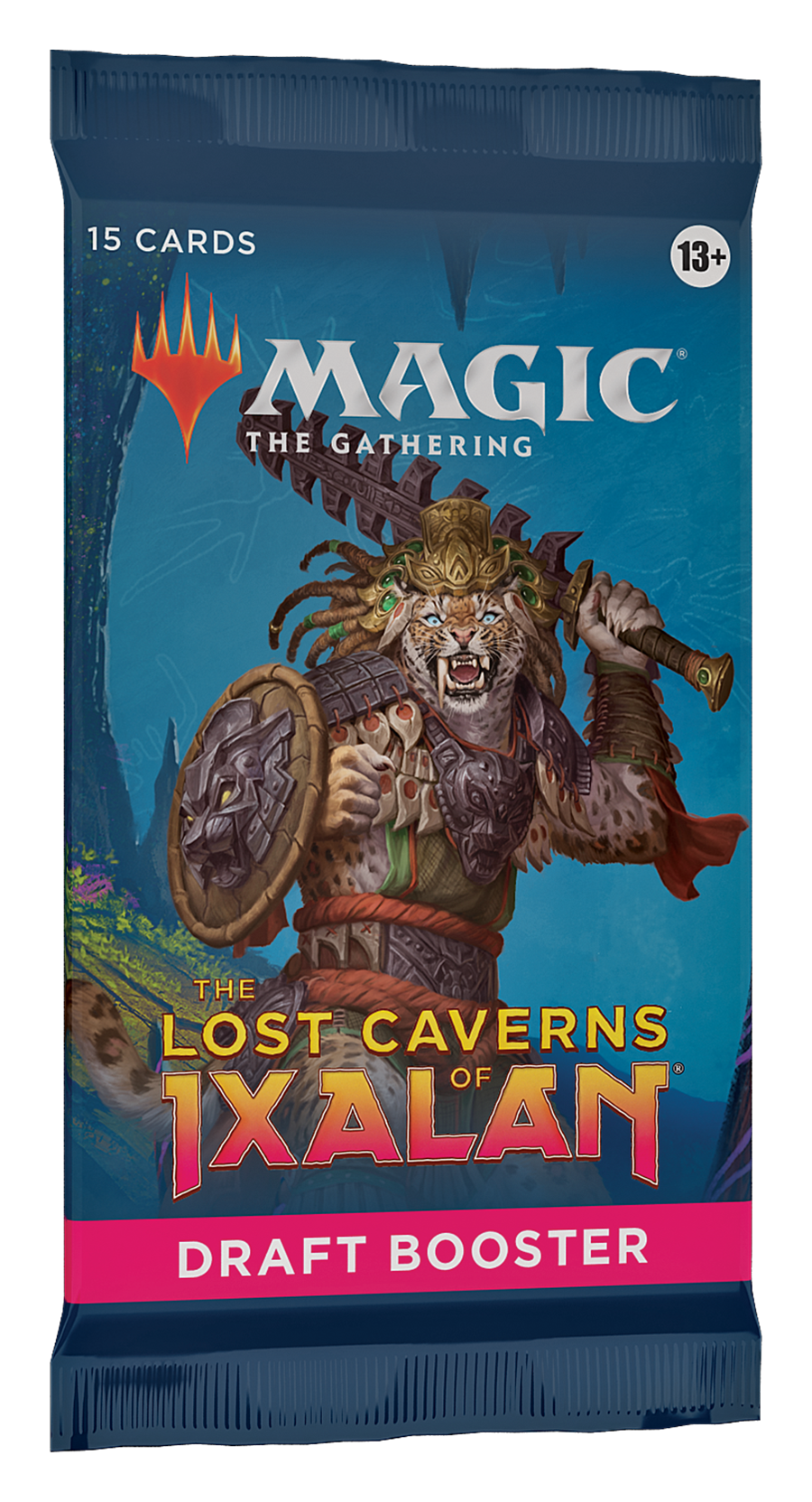 Magic the Gathering: The Lost Caverns Of Ixalan - Draft Booster Pack