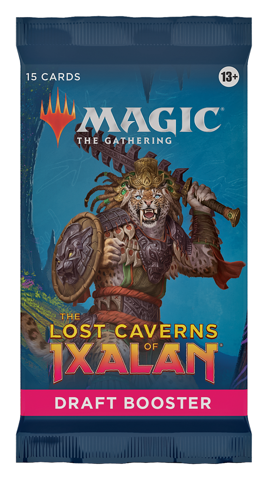 Magic the Gathering: The Lost Caverns Of Ixalan - Draft Booster Pack