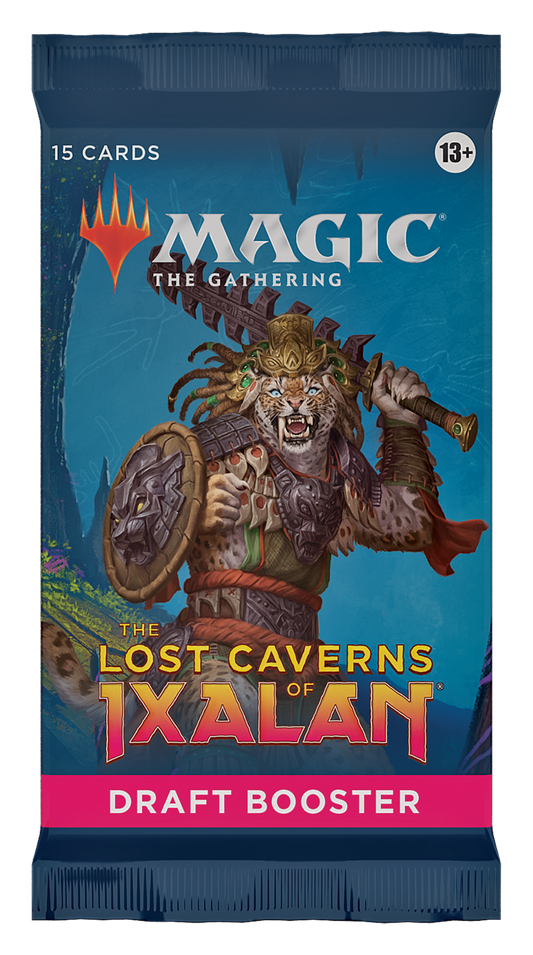 Magic the Gathering: The Lost Caverns Of Ixalan - Draft Booster Pack