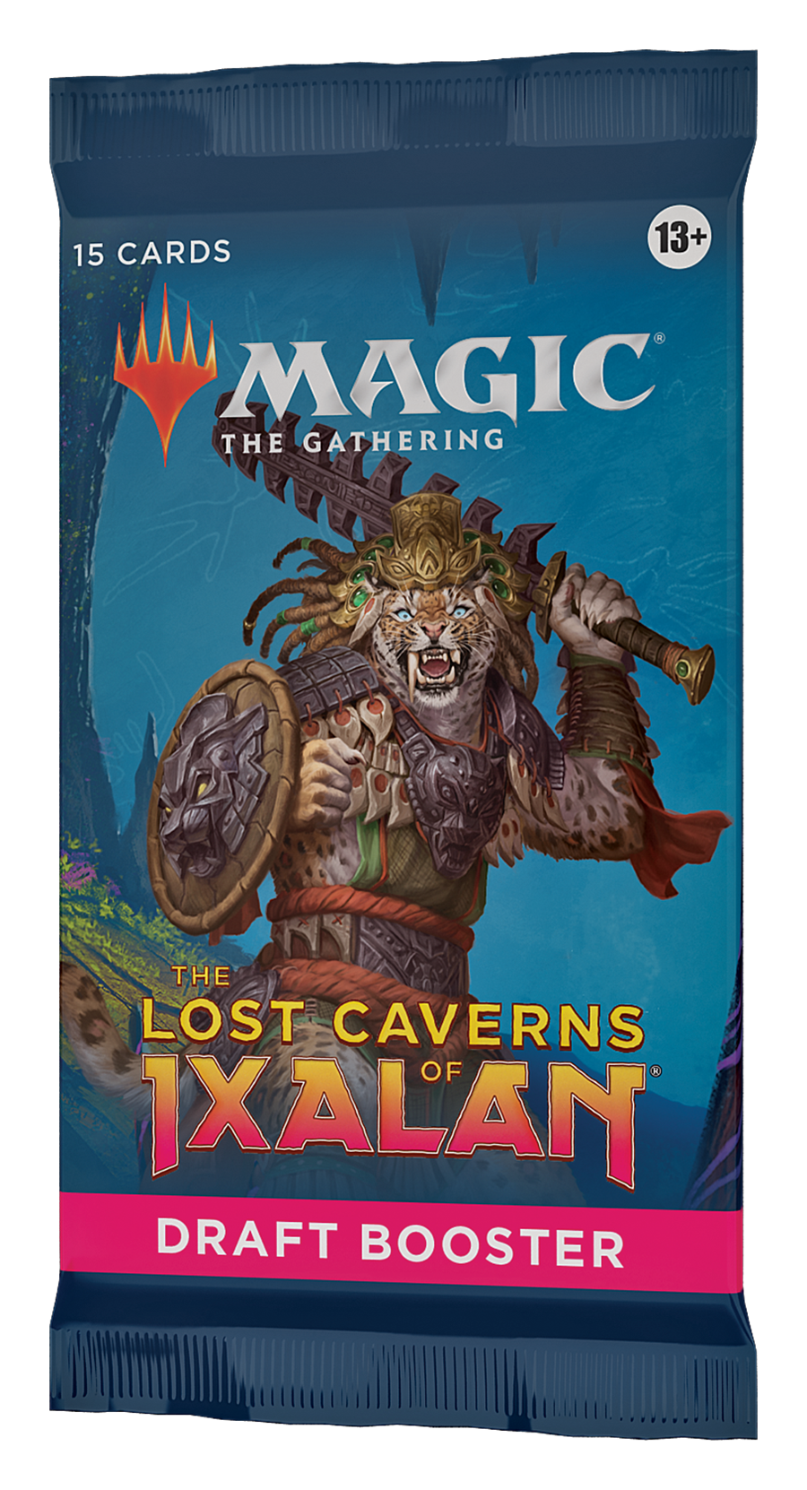 Magic the Gathering: The Lost Caverns Of Ixalan - Draft Booster Pack