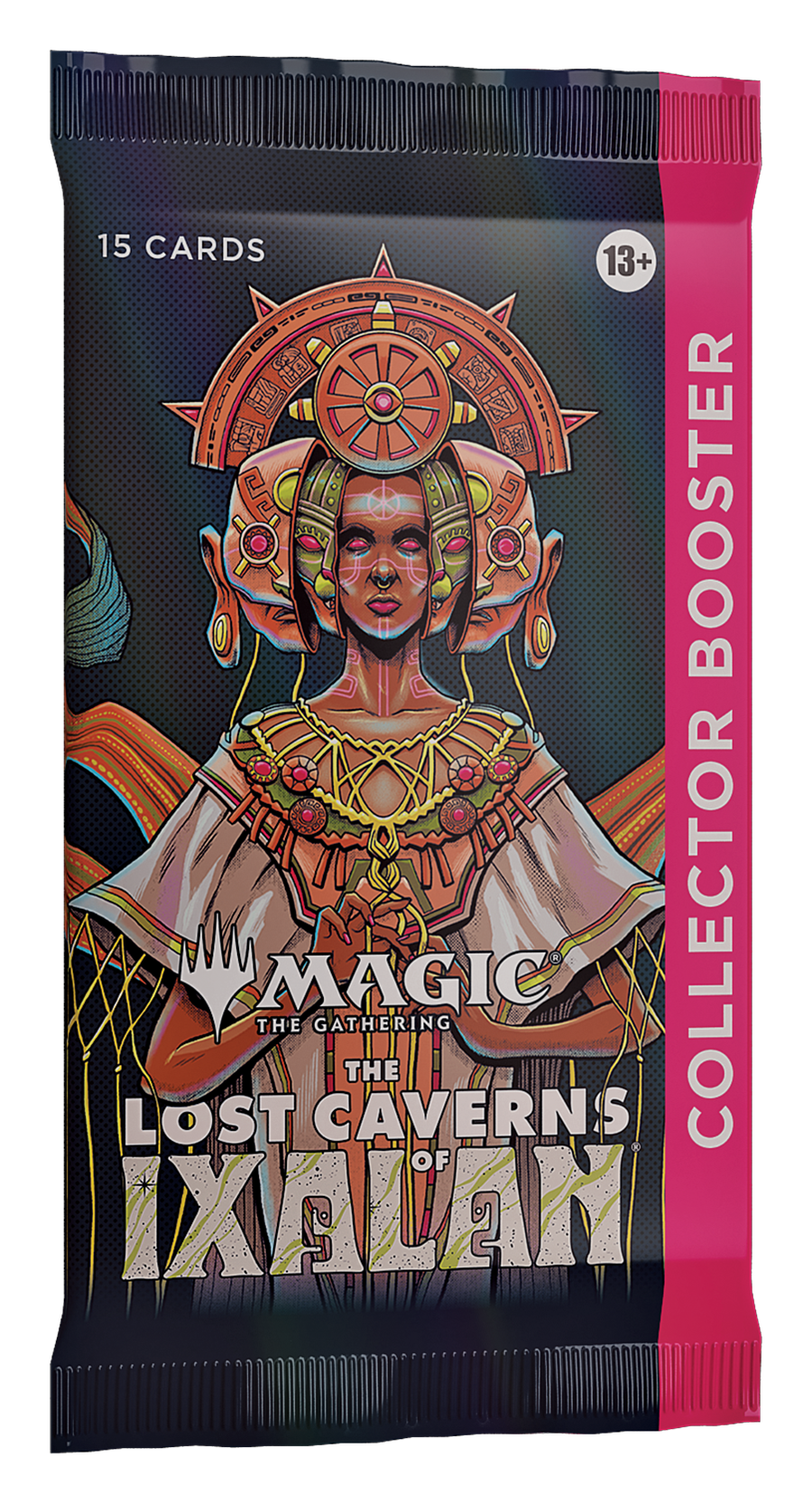 Magic the Gathering: The Lost Caverns Of Ixalan - Collector Booster Pack