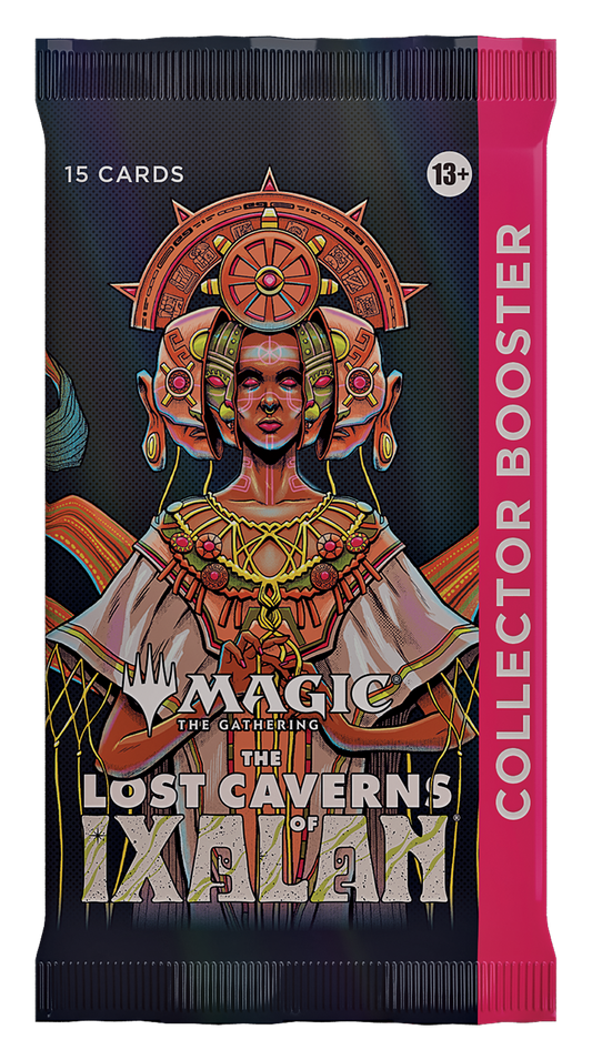 Magic the Gathering: The Lost Caverns Of Ixalan - Collector Booster Pack